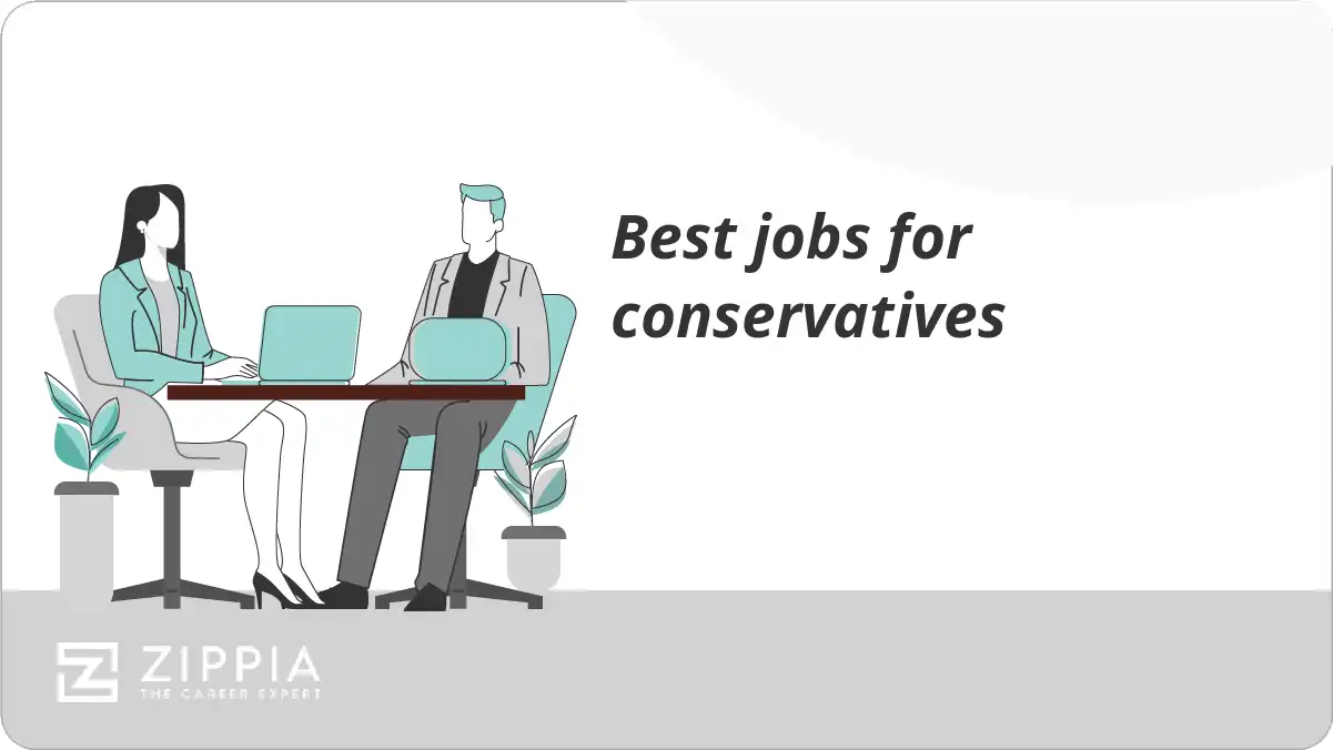Best jobs for conservatives