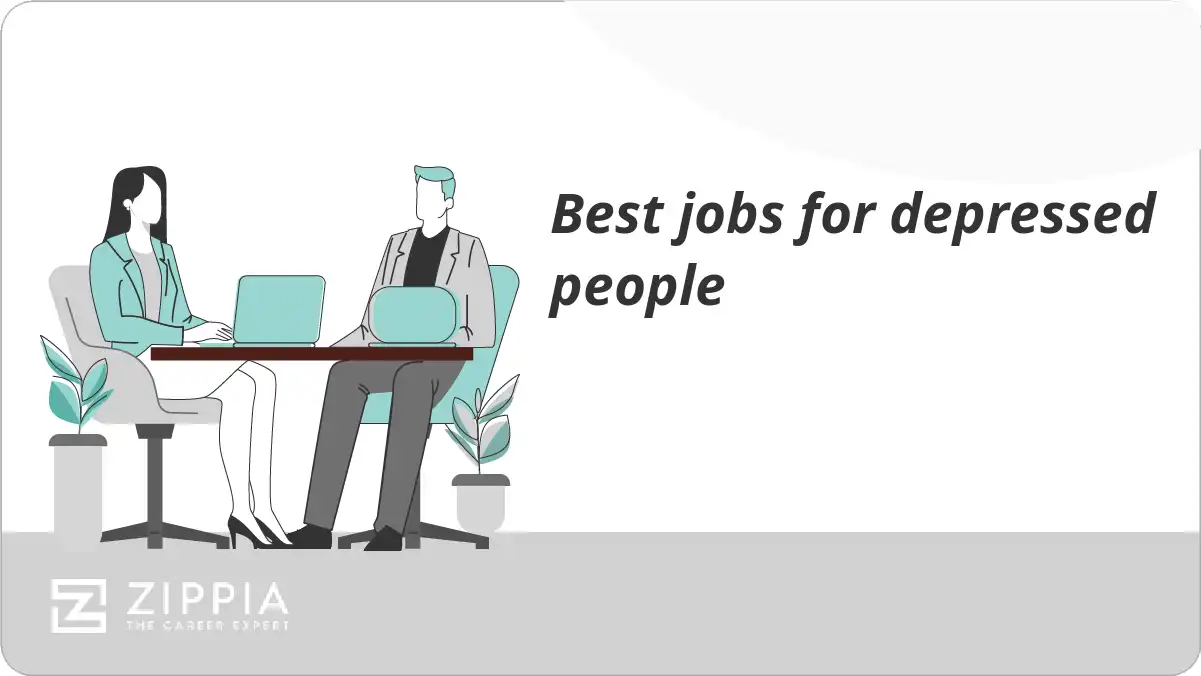 Best jobs for depressed people