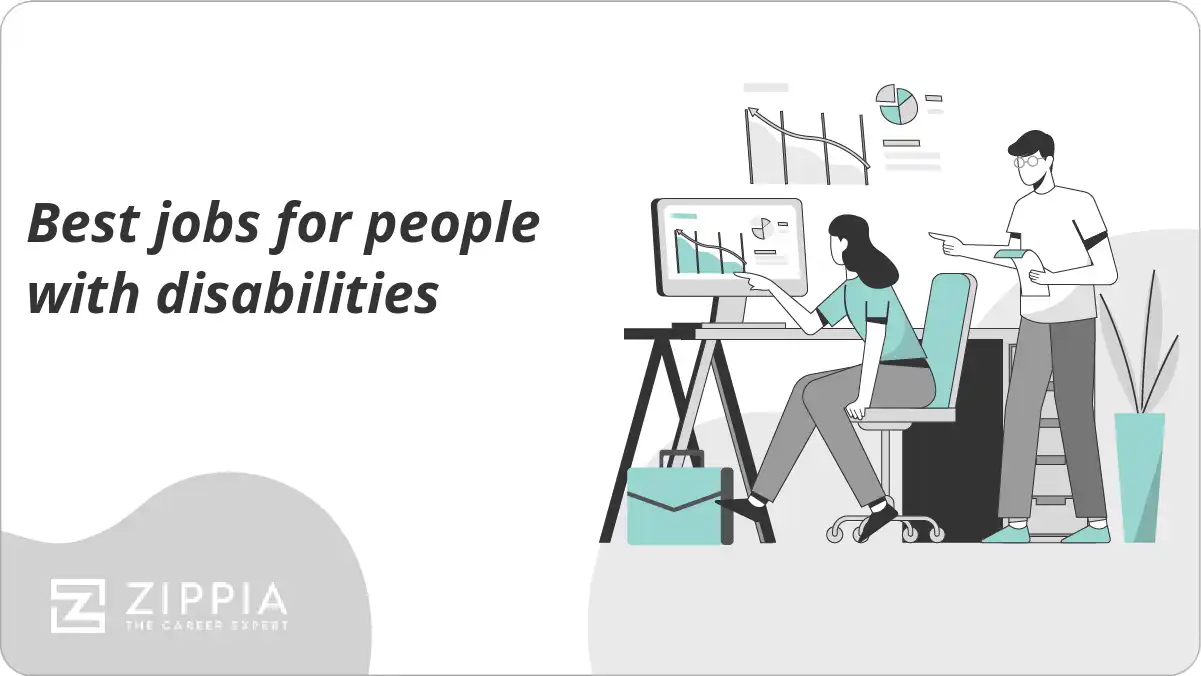Best jobs for people with disabilities