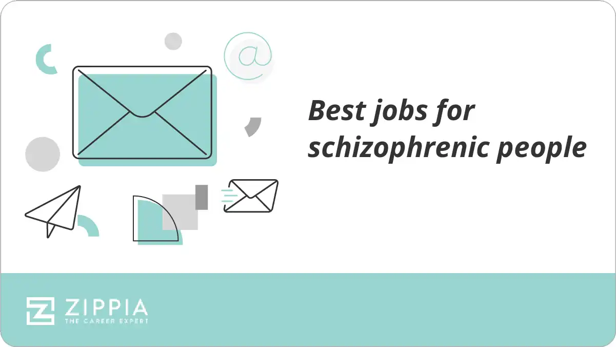 Best jobs for schizophrenic people