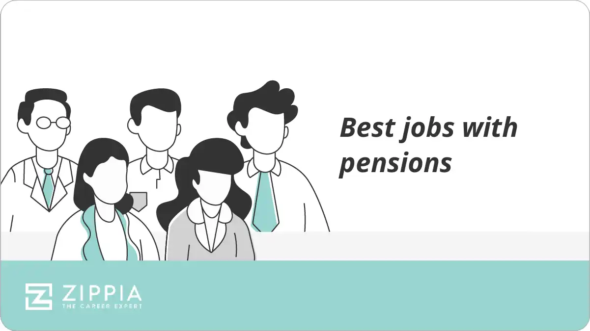 Best jobs with pensions