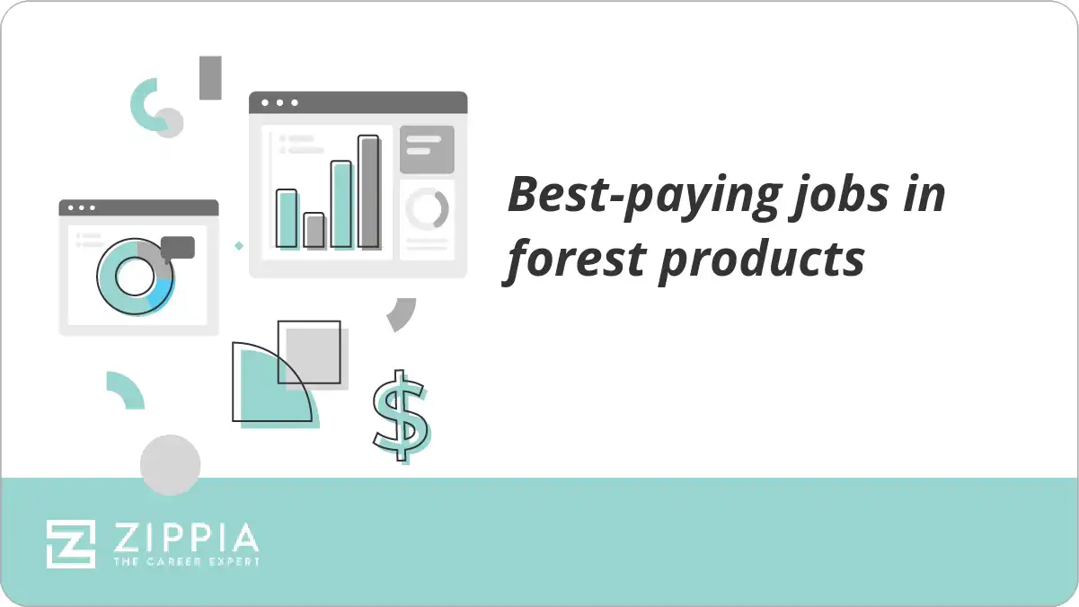 Best-paying jobs in forest products