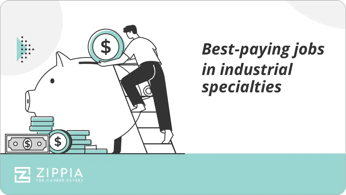 Best-paying jobs in industrial specialties