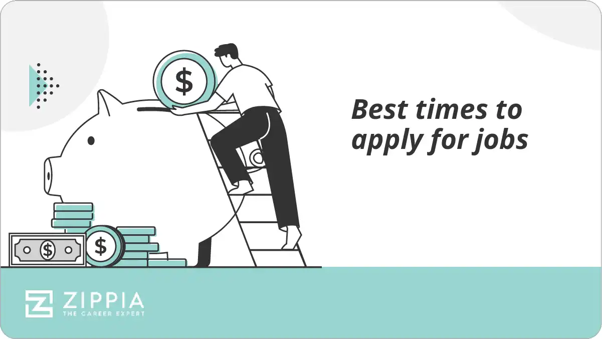 Best times to apply for jobs