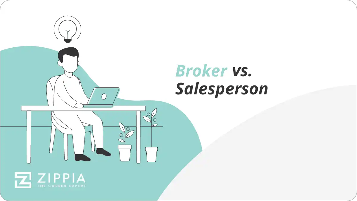 Broker vs. Salesperson
