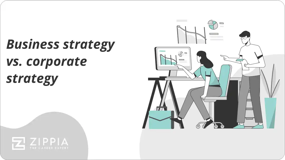 Business strategy vs. corporate strategy