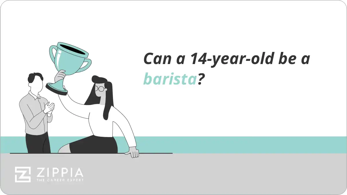 Can a 14-year-old be a barista?