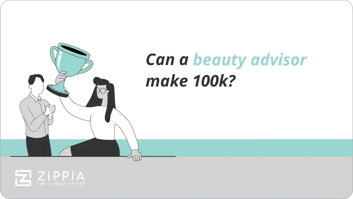 Can a beauty advisor make 100k?