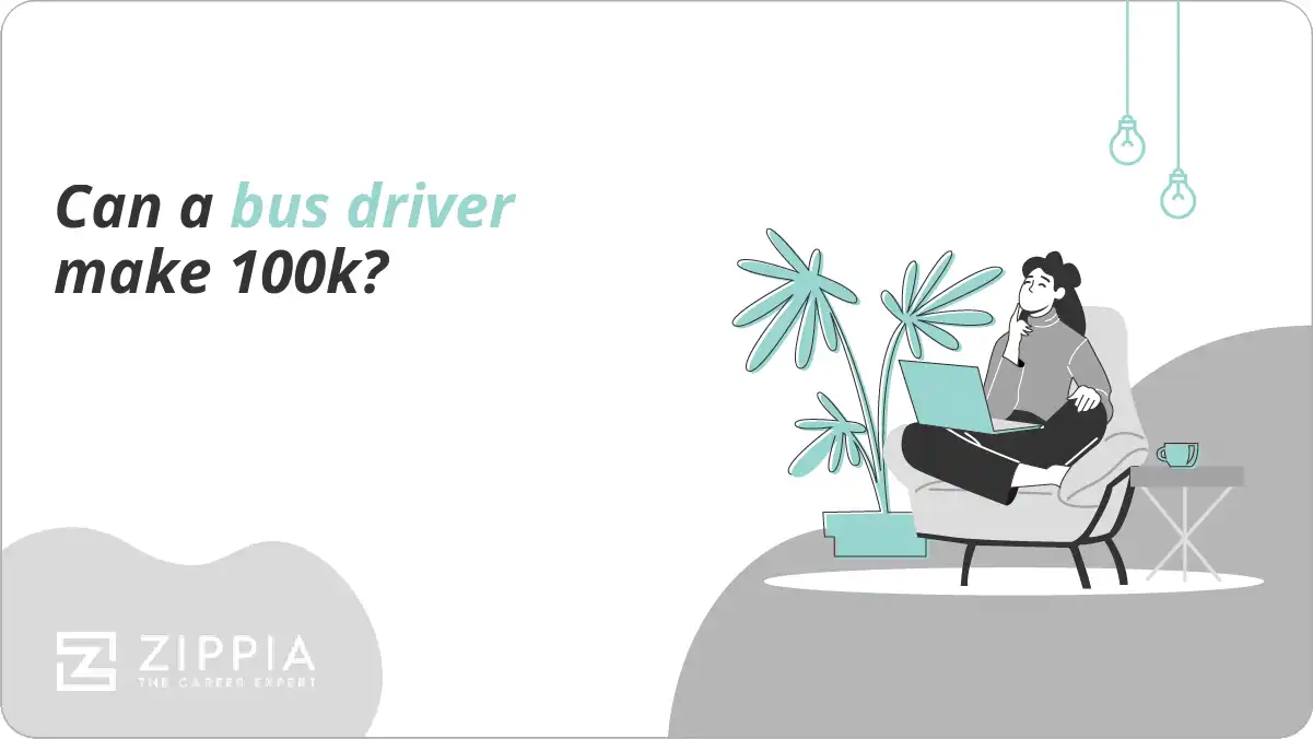 Can a bus driver make 100k?