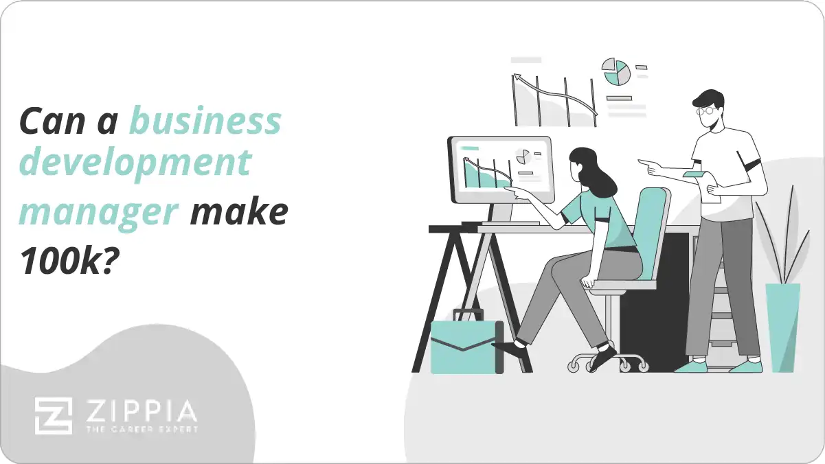 Can a business development manager make 100k?