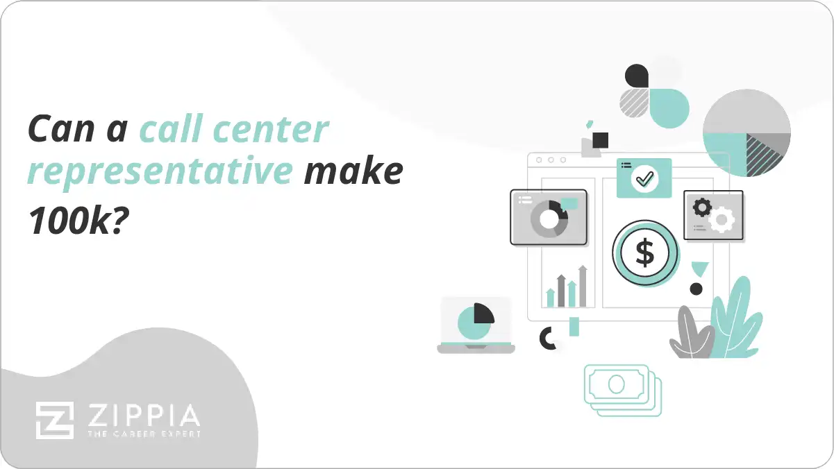 Can a call center representative make 100k?