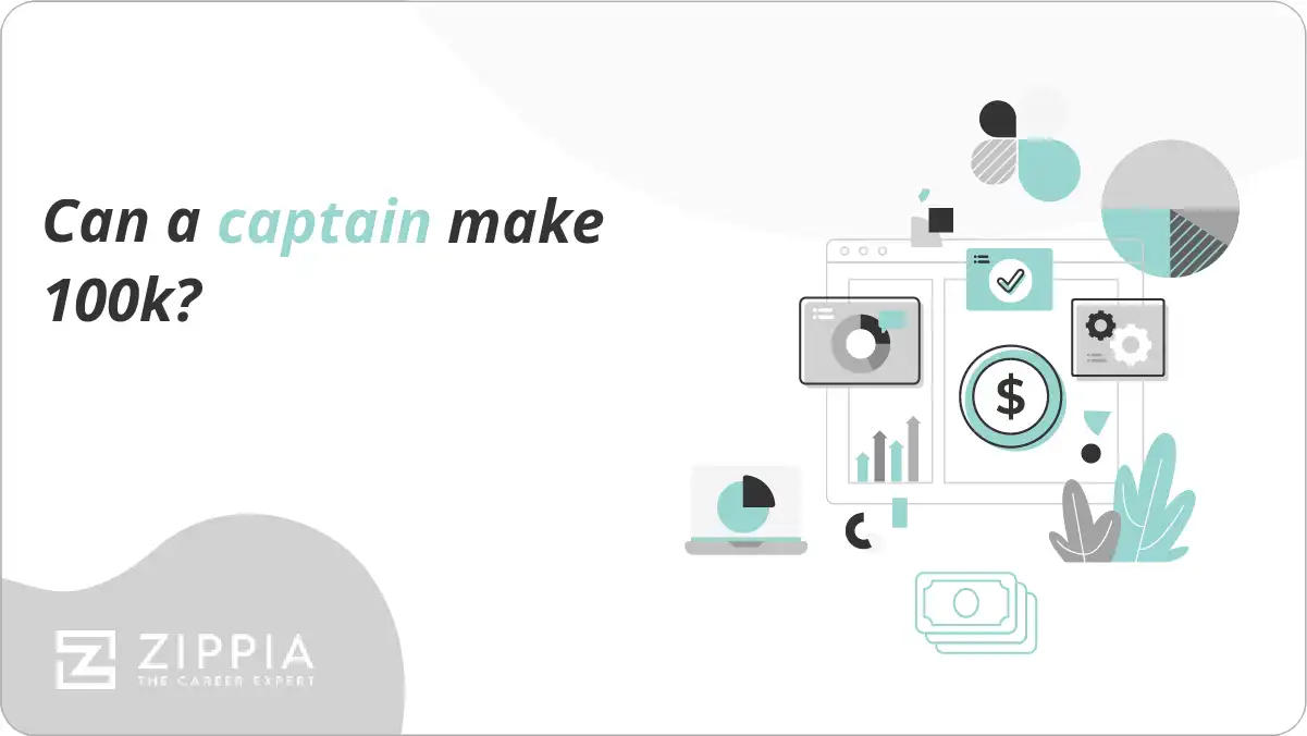 Can a captain make 100k?