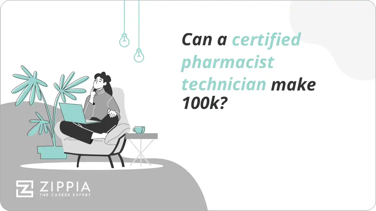Can a certified pharmacist technician make 100k?