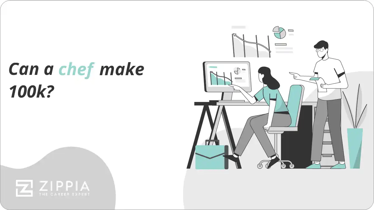 Can a chef make 100k?