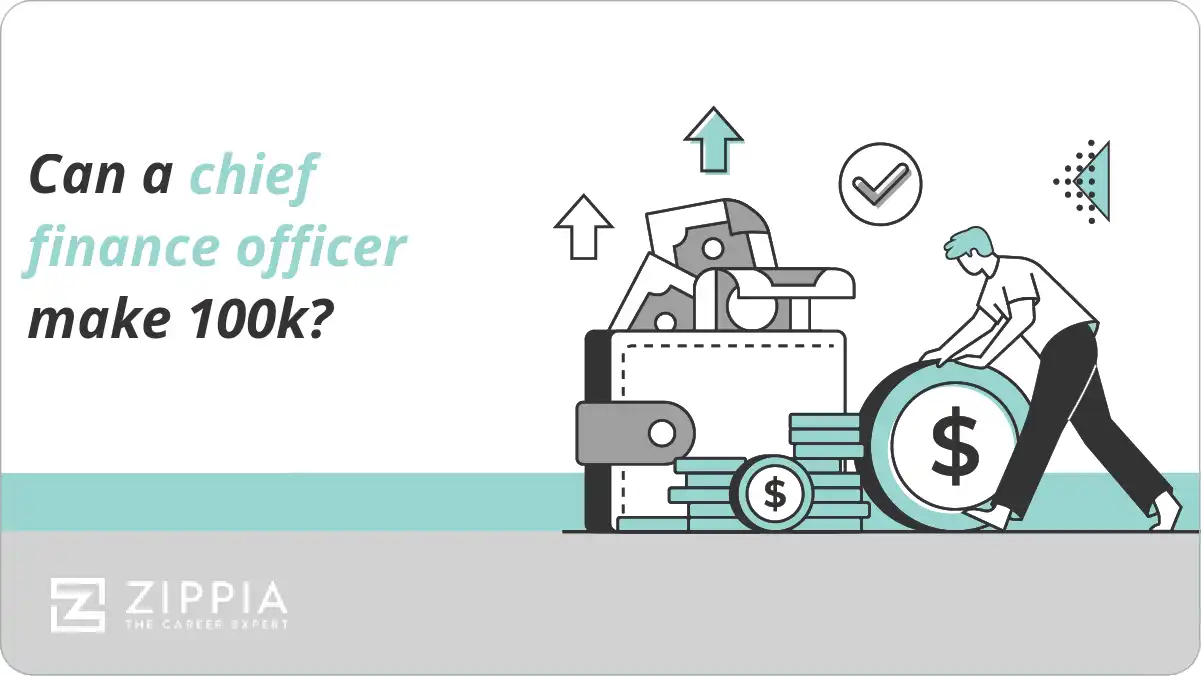 Can a chief finance officer make 100k?