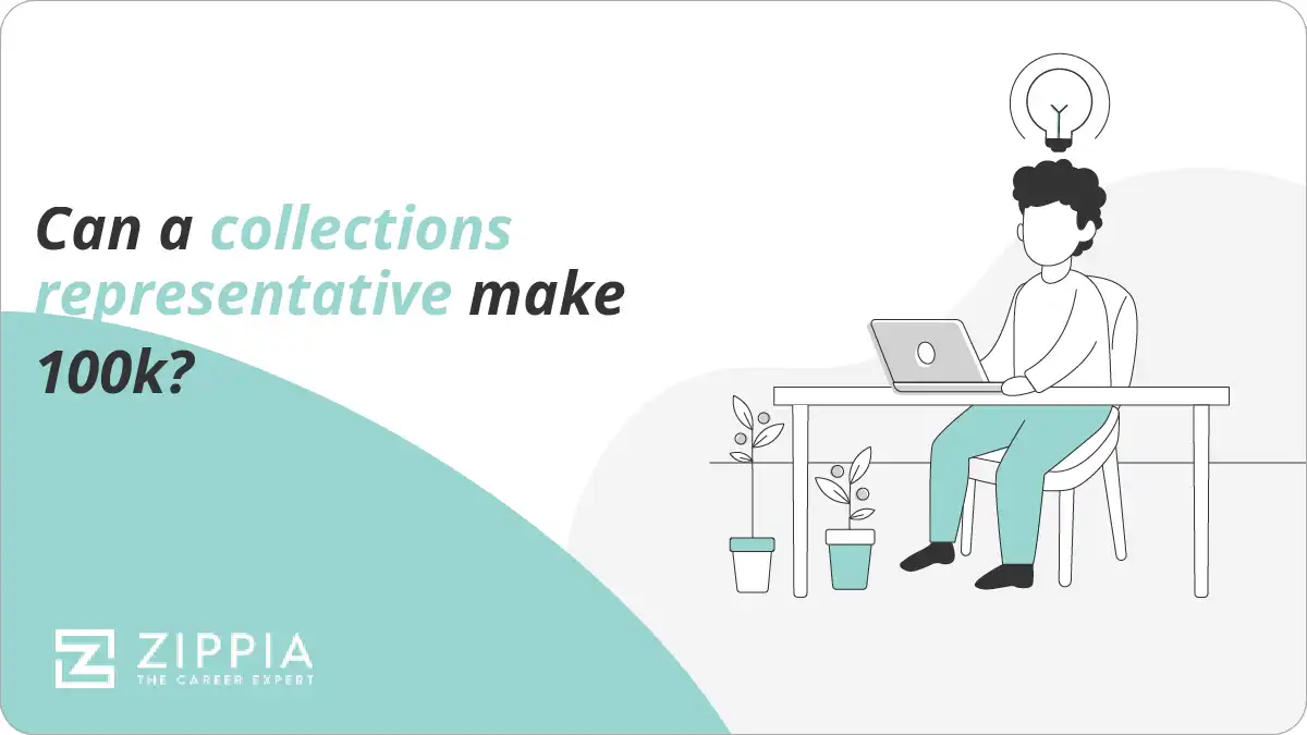 Can a collections representative make 100k?