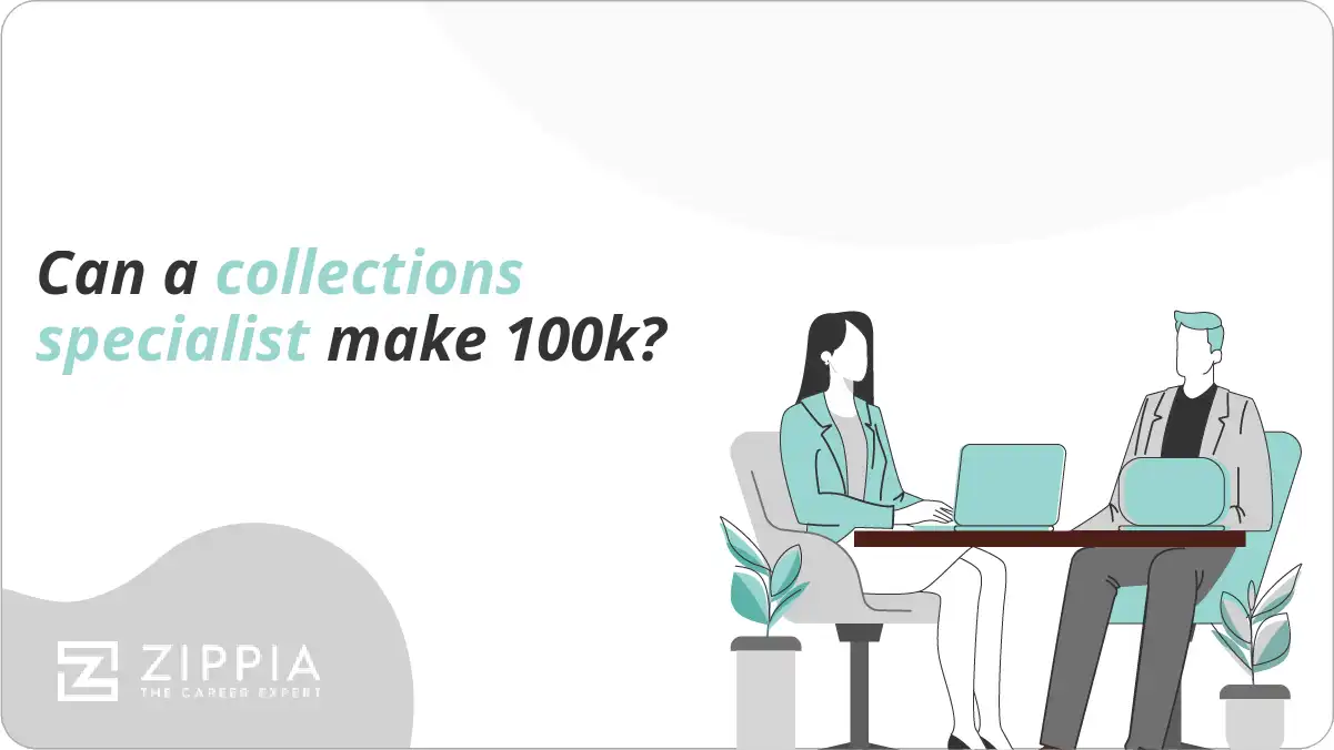 Can a collections specialist make 100k?