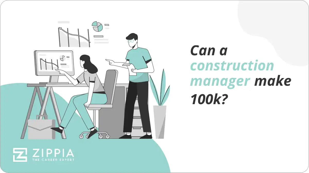 Can a construction manager make 100k?