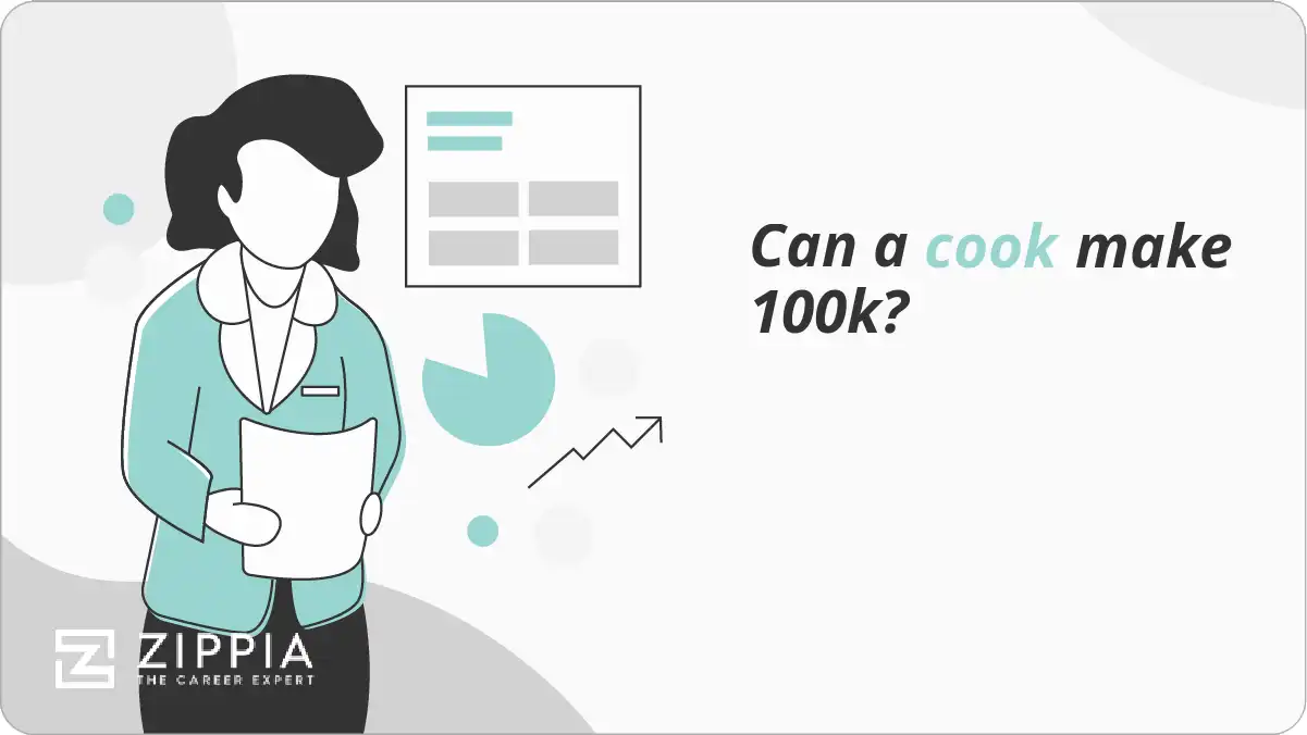 Can a cook make 100k?