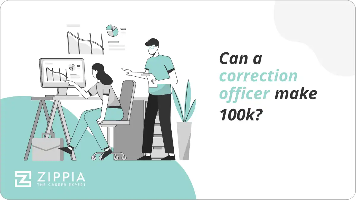 Can a correction officer make 100k?