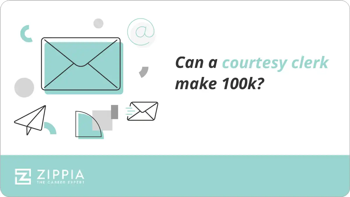 Can a courtesy clerk make 100k? Zippia