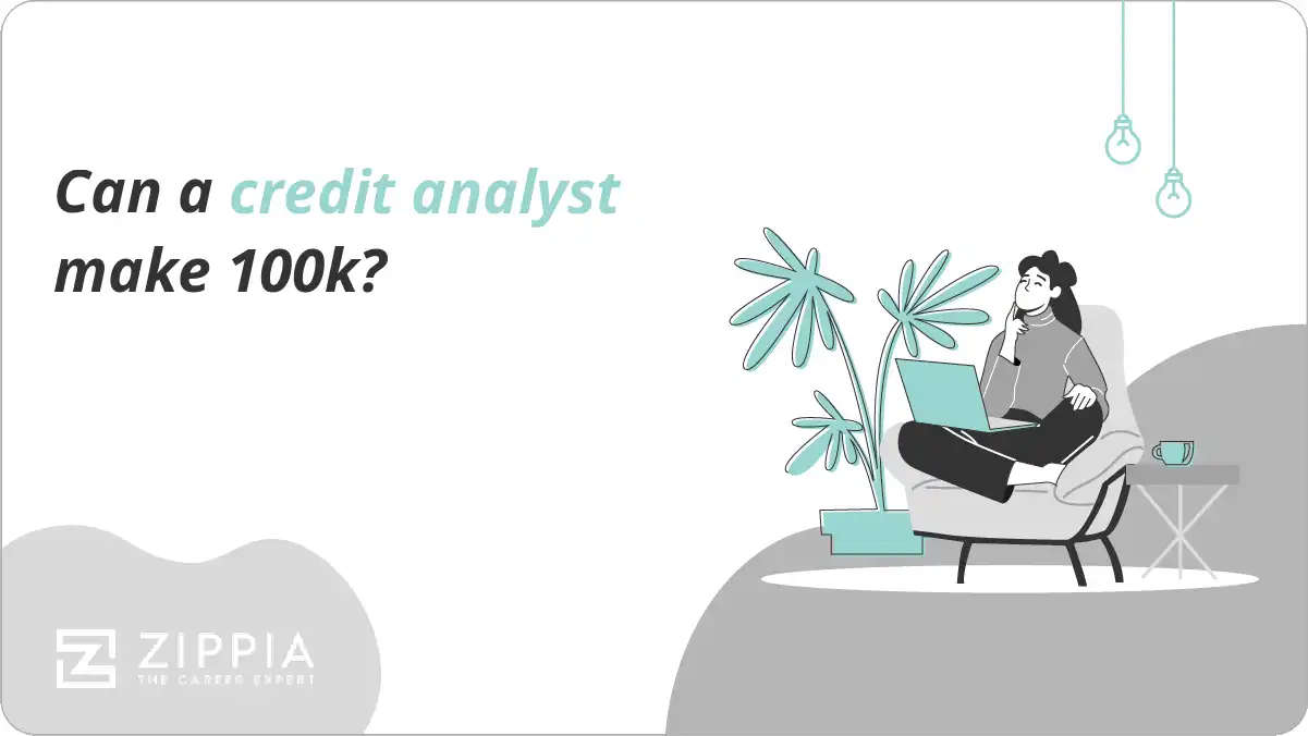 Can a credit analyst make 100k?