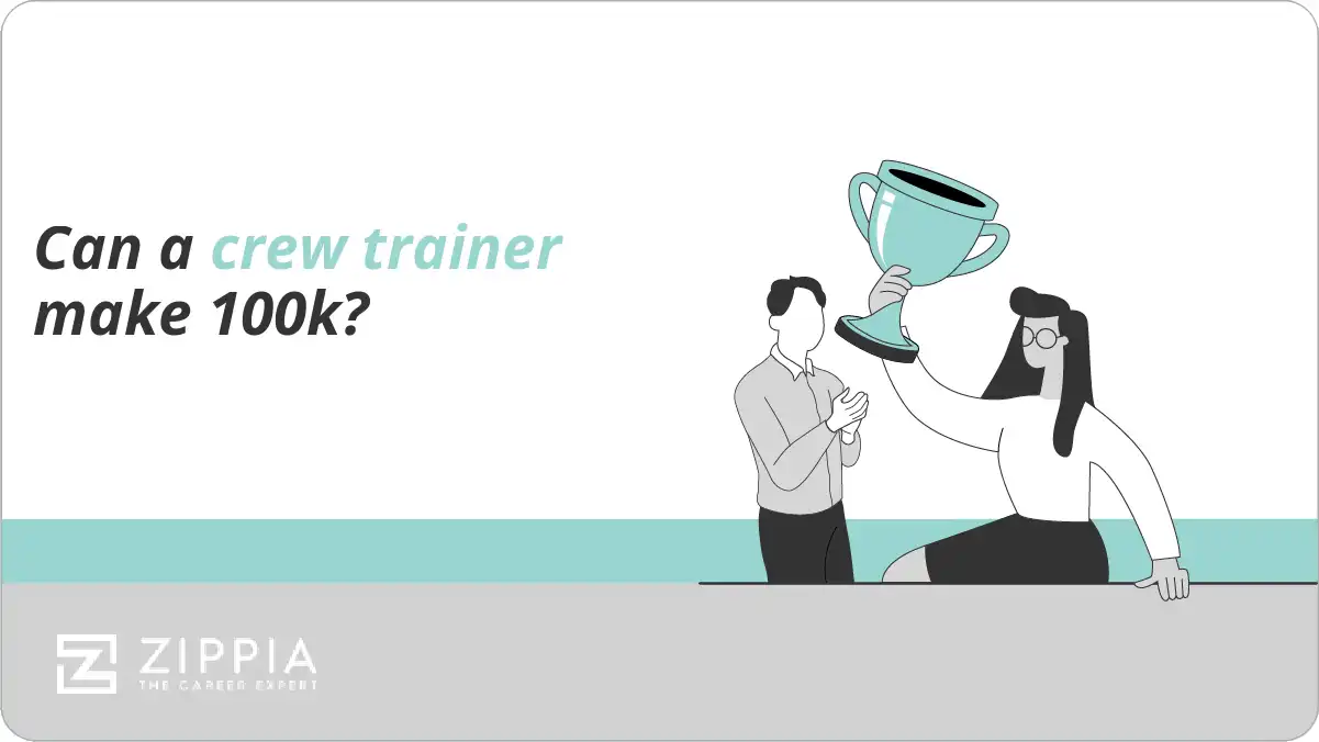 Can a crew trainer make 100k?