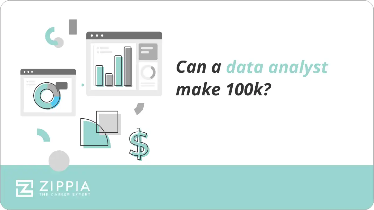 Can a data analyst make 100k?