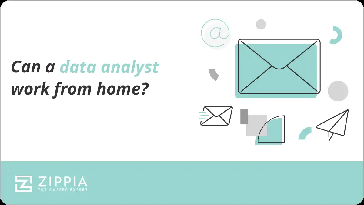 Can a data analyst work from home?