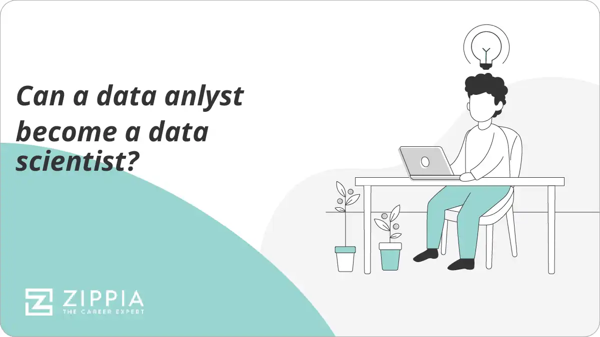 Can a data anlyst become a data scientist?