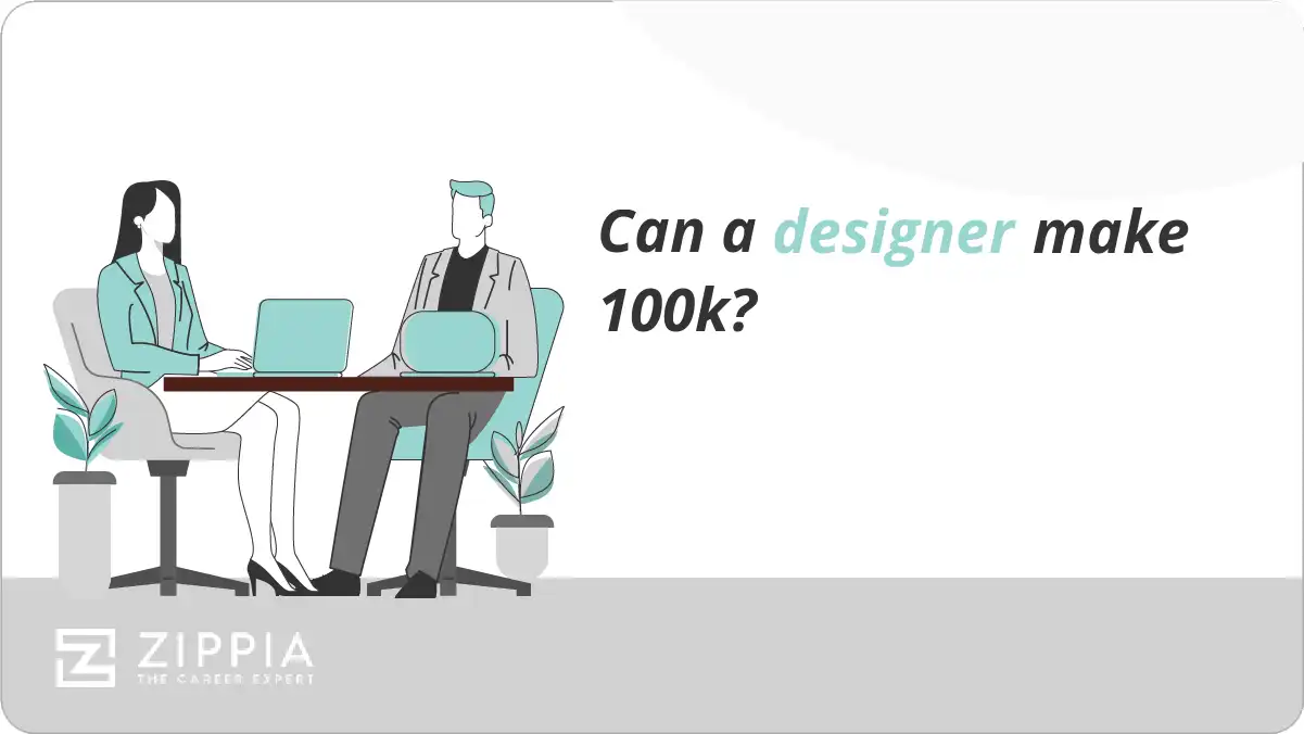 Can a designer make 100k?