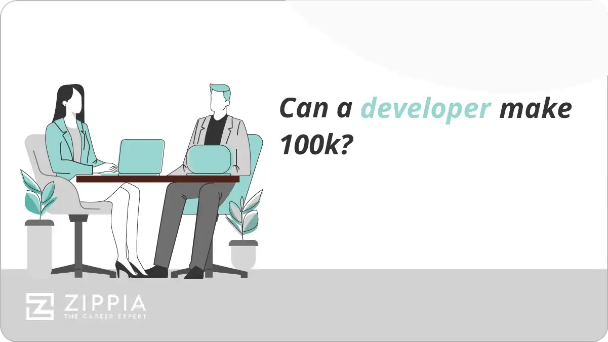 Can a developer make 100k?