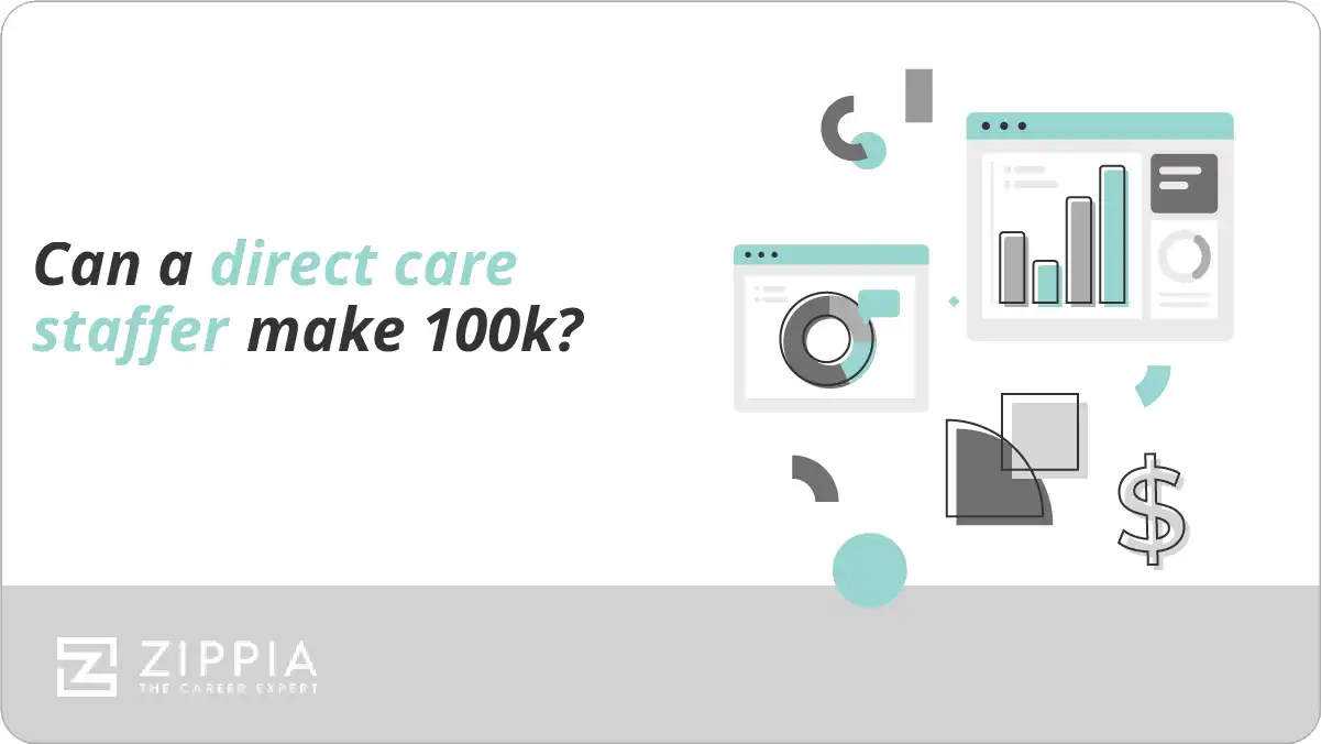 Can a direct care staffer make 100k?