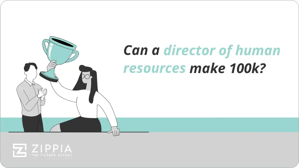 Can a director of human resources make 100k?