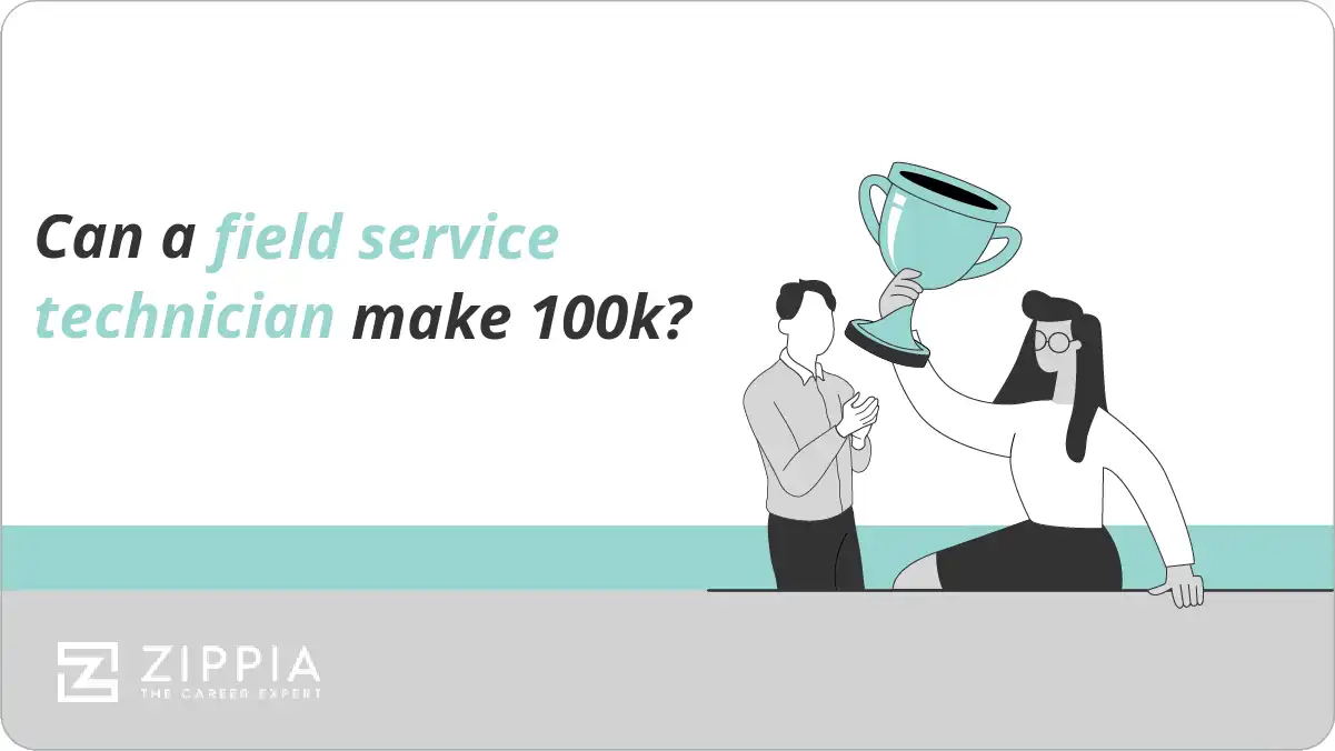 Can a field service technician make 100k?