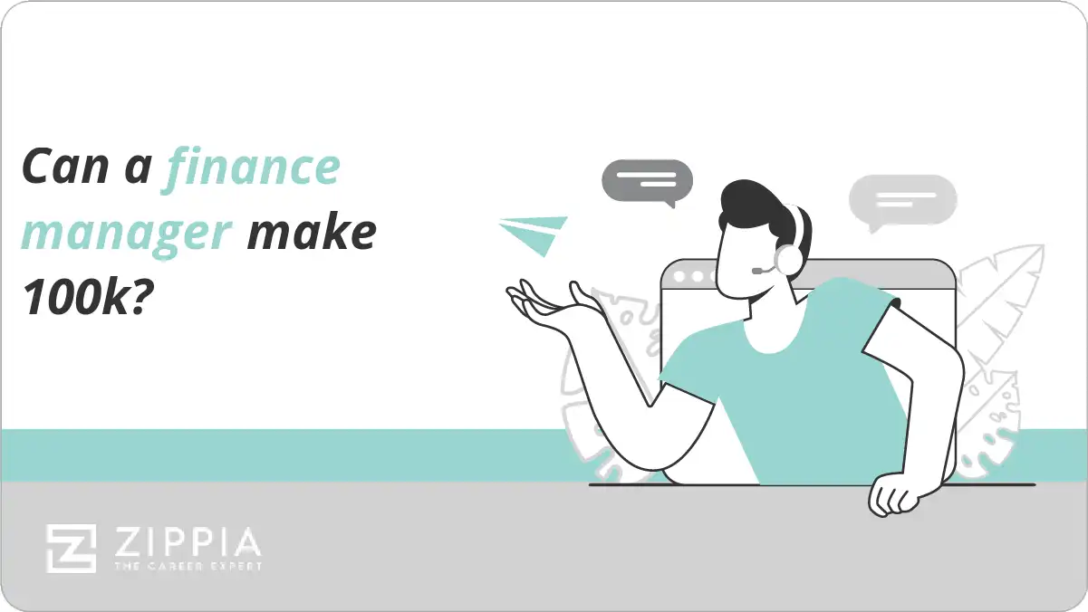 Can a finance manager make 100k?