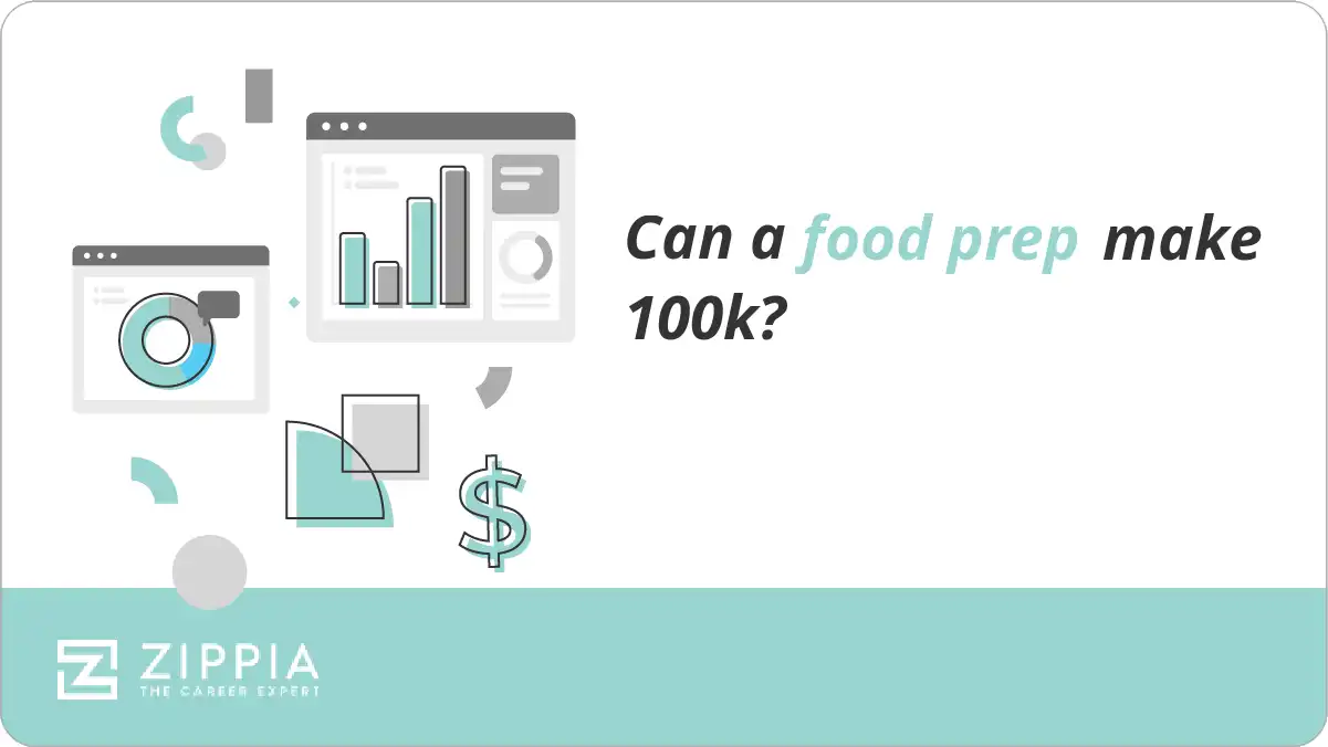 Can a food prep make 100k?