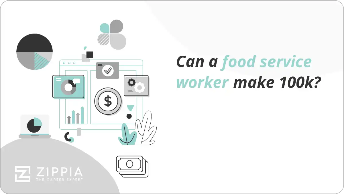 Can a food service worker make 100k? Zippia