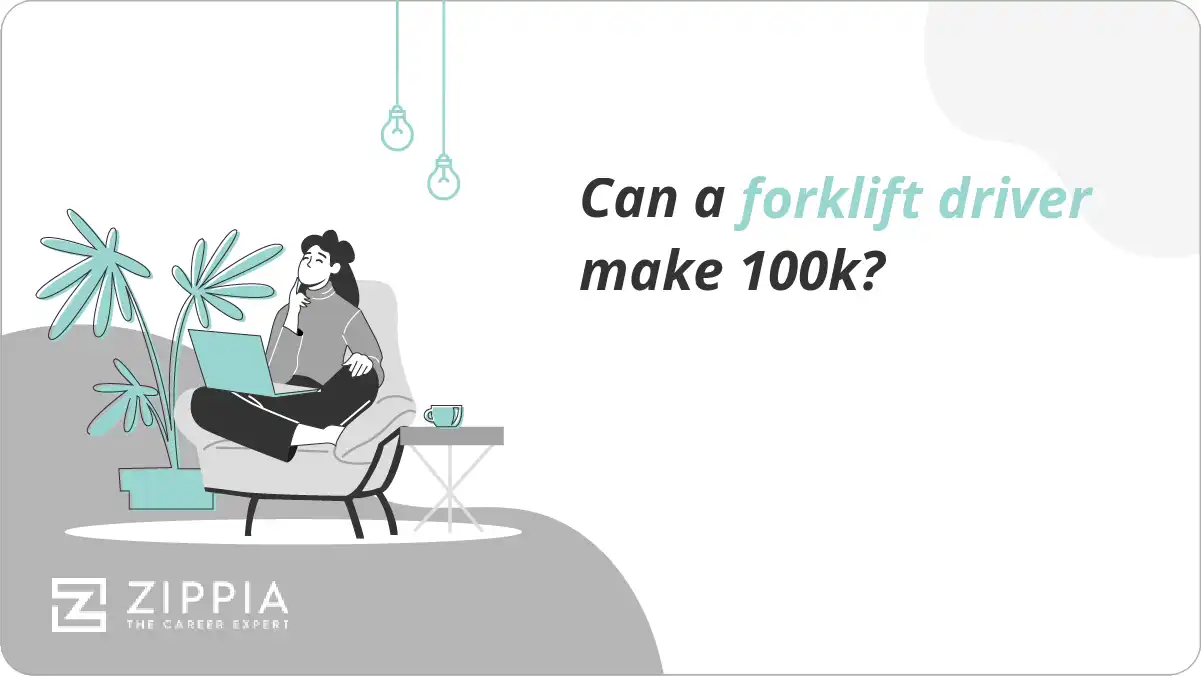 Can a forklift driver make 100k?