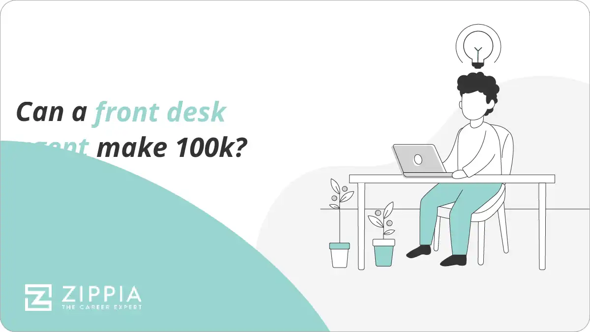 Can a front desk agent make 100k?