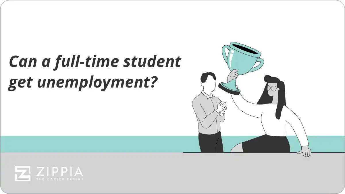 Can a full-time student get unemployment?