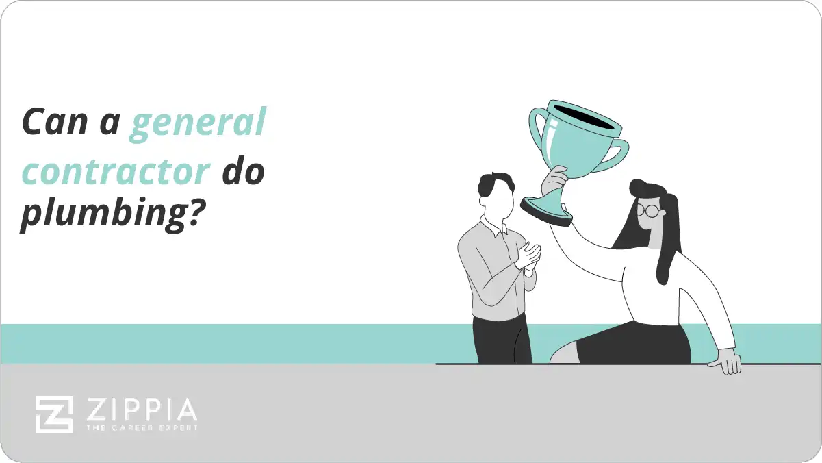 Can a general contractor do plumbing?