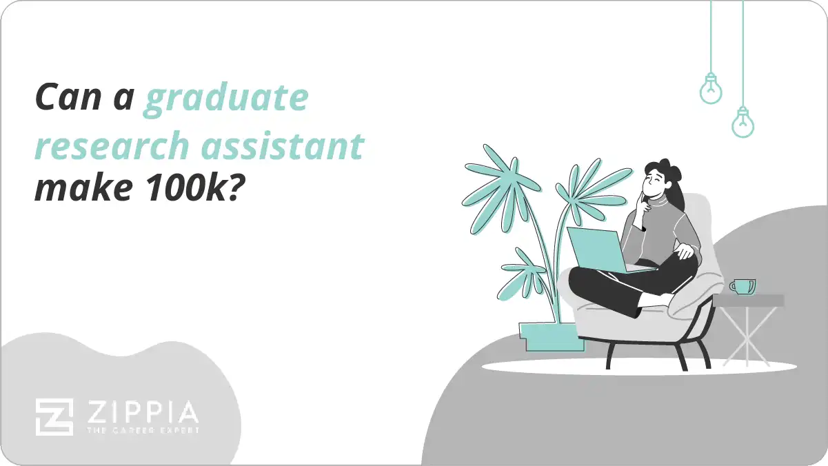 Can a graduate research assistant make 100k?