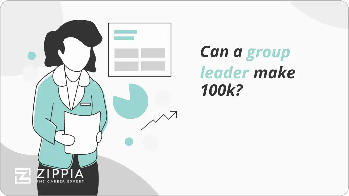 Can a group leader make 100k?