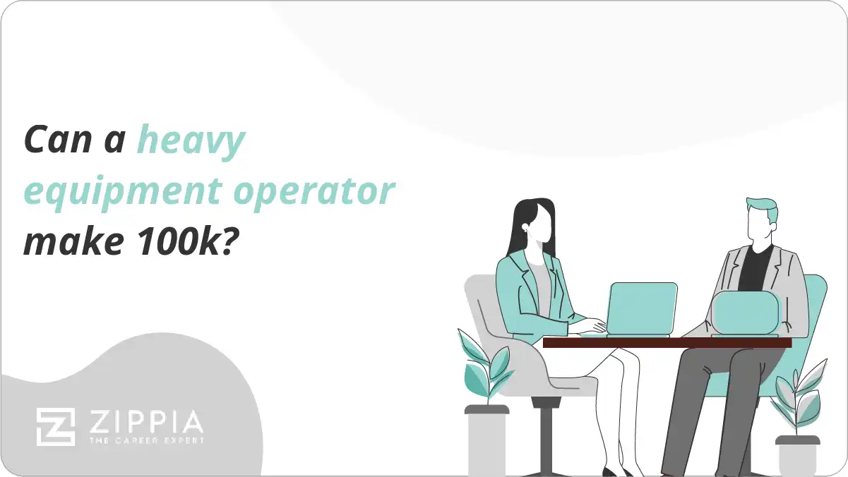 Can a heavy equipment operator make 100k?