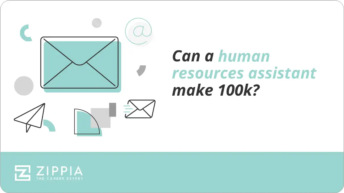 Can a human resources assistant make 100k?