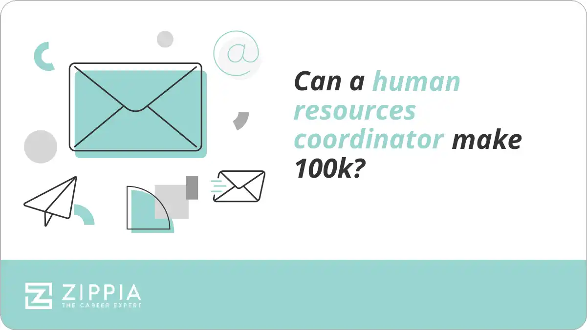 Can a human resources coordinator make 100k?