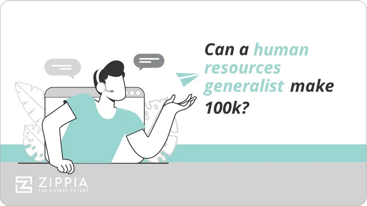 Can a human resources generalist make 100k?