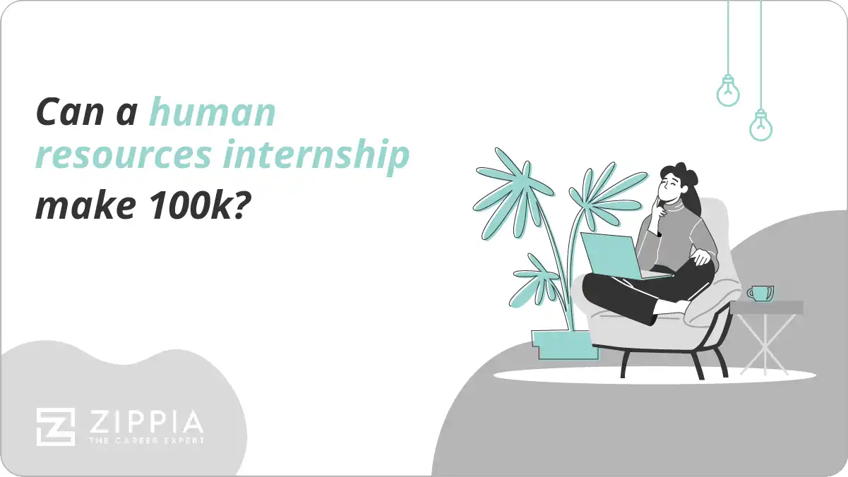 Can a human resources internship make 100k?