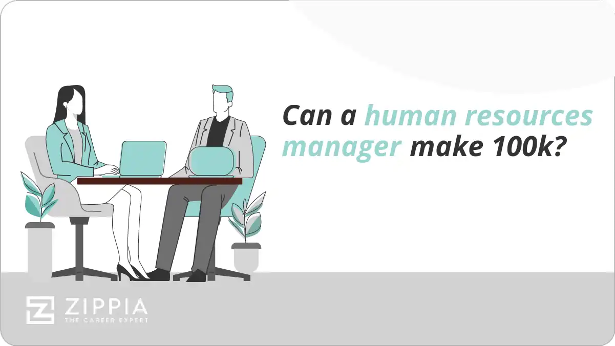 Can a human resources manager make 100k?